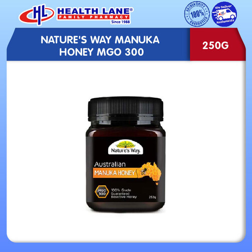 NATURE'S WAY MANUKA HONEY MGO 300 250G